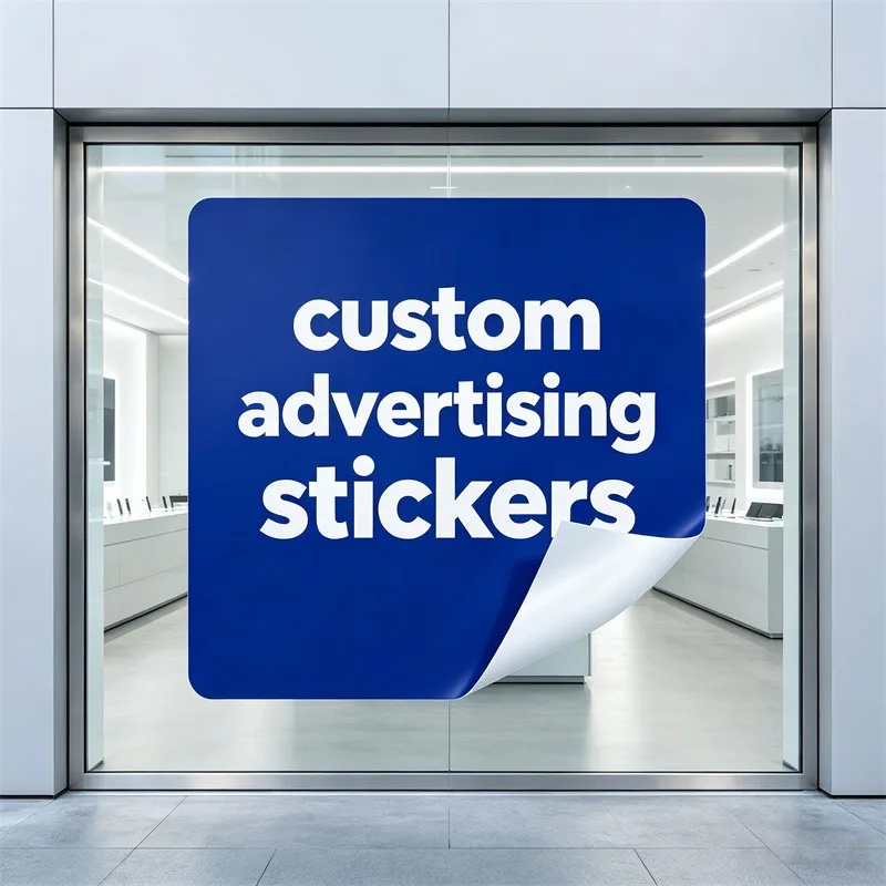 Any Size 100cm Custom Stickers For and Ice Sports Training Centers For Venue Signage Team Promotion And Commercial Marketing