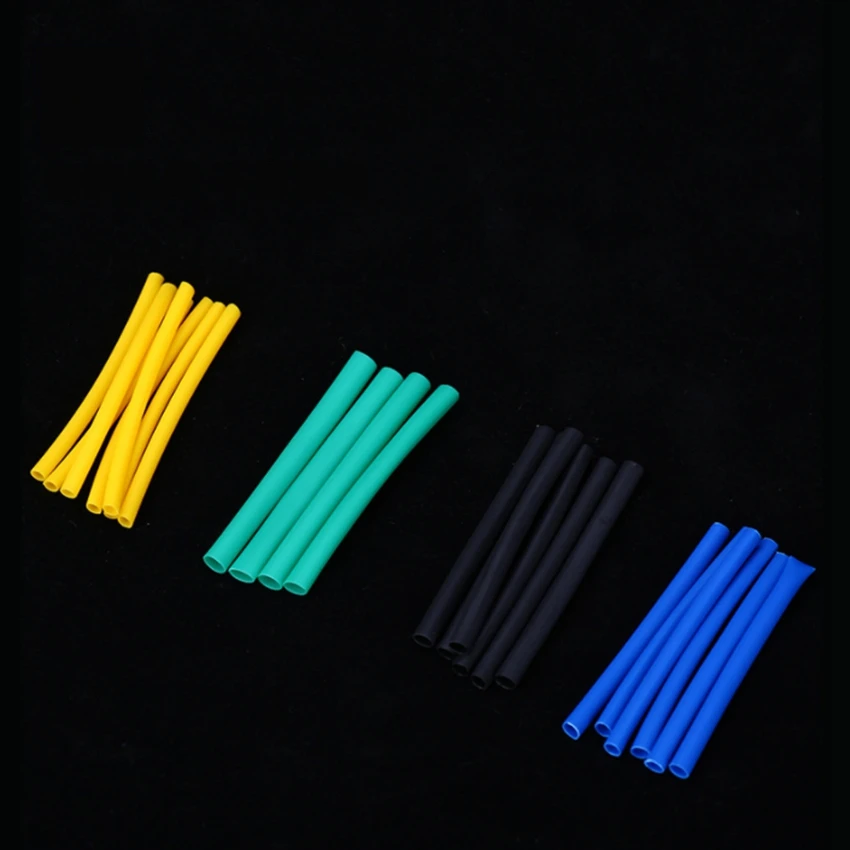 800pcs 12 Size Heatshrink Heat Shrink Tube Colorful Insulation Sleeves Wire Wrap Cable Kit 1mm~13mm with Box