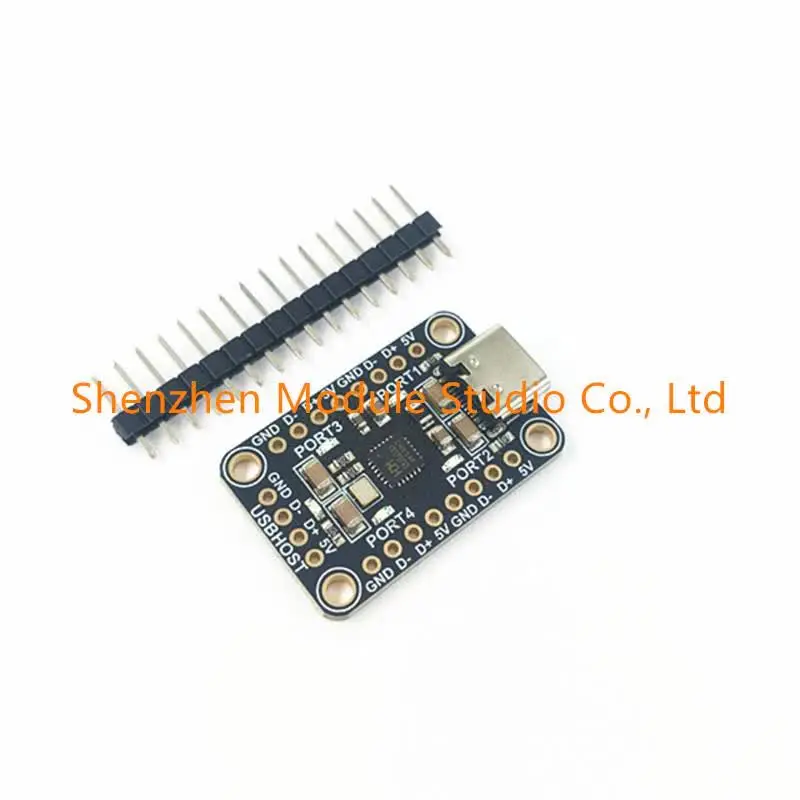 ☆ 1/64 Creative A.F Board ③　　　　　　　【在確購入】 CH334F Mini 4-Port USB Hub Breakout Board 1PCS 3PCS Options for