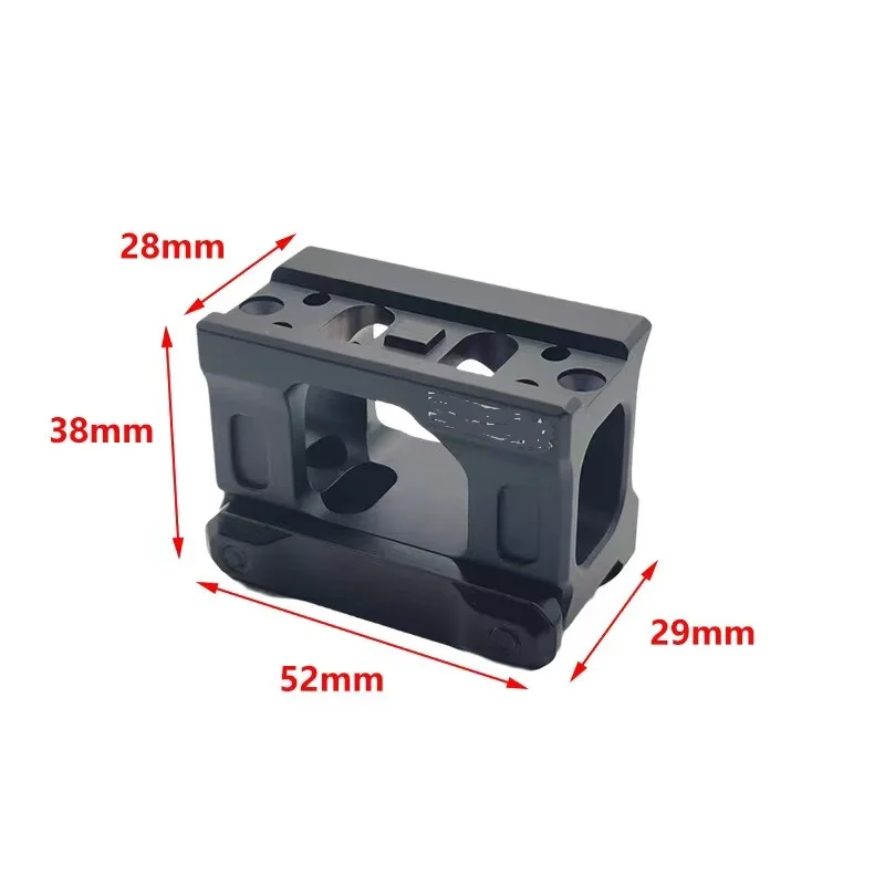 Yr271 Unity Fast Riser Mount Voor Tactische Airsoft T2 Romeo5 Red Dot Sight Scope Universele Verhoogde Beugel