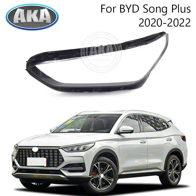 

Car Replace A Transparent PC Lights For BYD Song Plus 2020-2022 Shell Protective Headlight