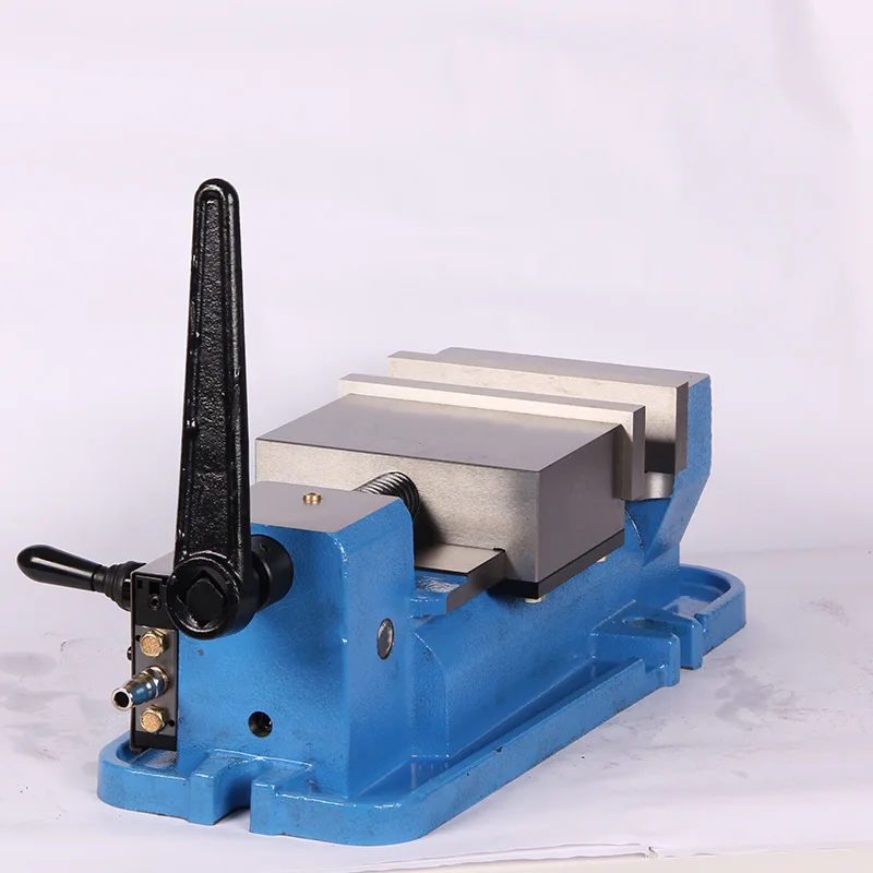 High-precision 6-inch pneumatic flat pliers heavy-duty milling machine vice fast table vice  pressurized vice fast clamp