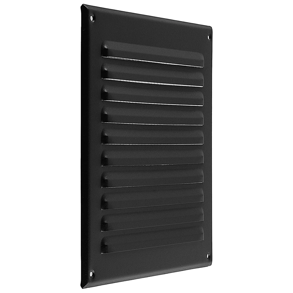 Air Ventilation Cover Louver Vent Grille Cover Square Ducting Ceiling Ventilation Grill Cover Heating Cooling Vent Exterior