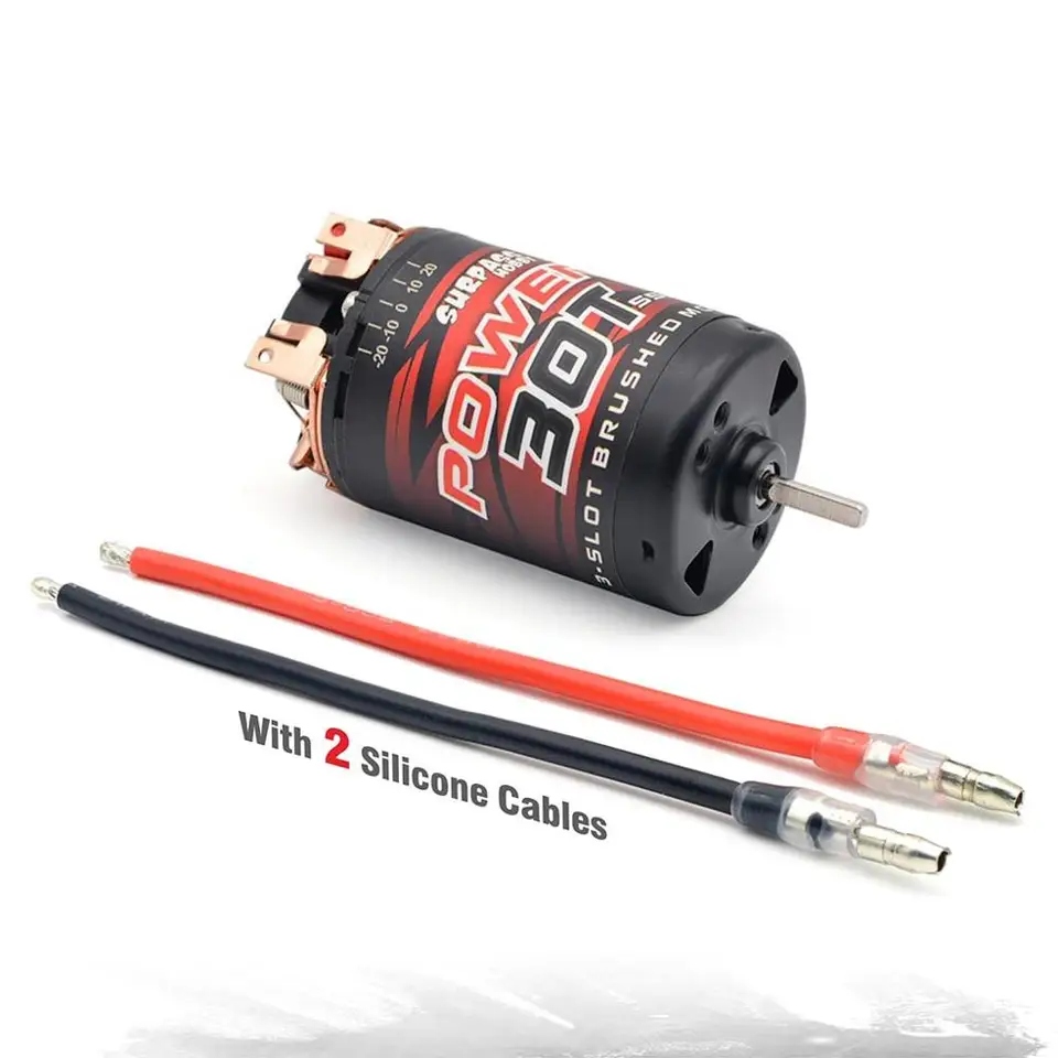 上回る趣味540起毛モーターブラシ5スロット35t 45t 55t 1/10 1/12 1/14