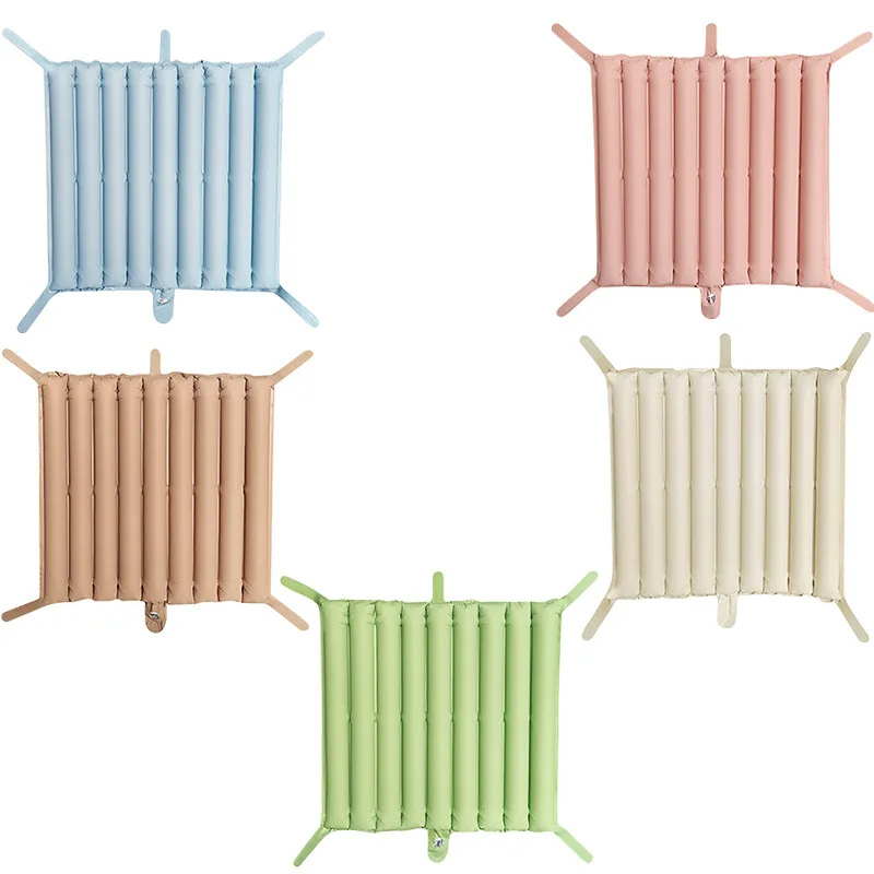 

4pcs New Two-color Vertical Background Wall Balloon Birthday Party Supermarket Opening DIY Double-sided Strap Aluminum Balloon