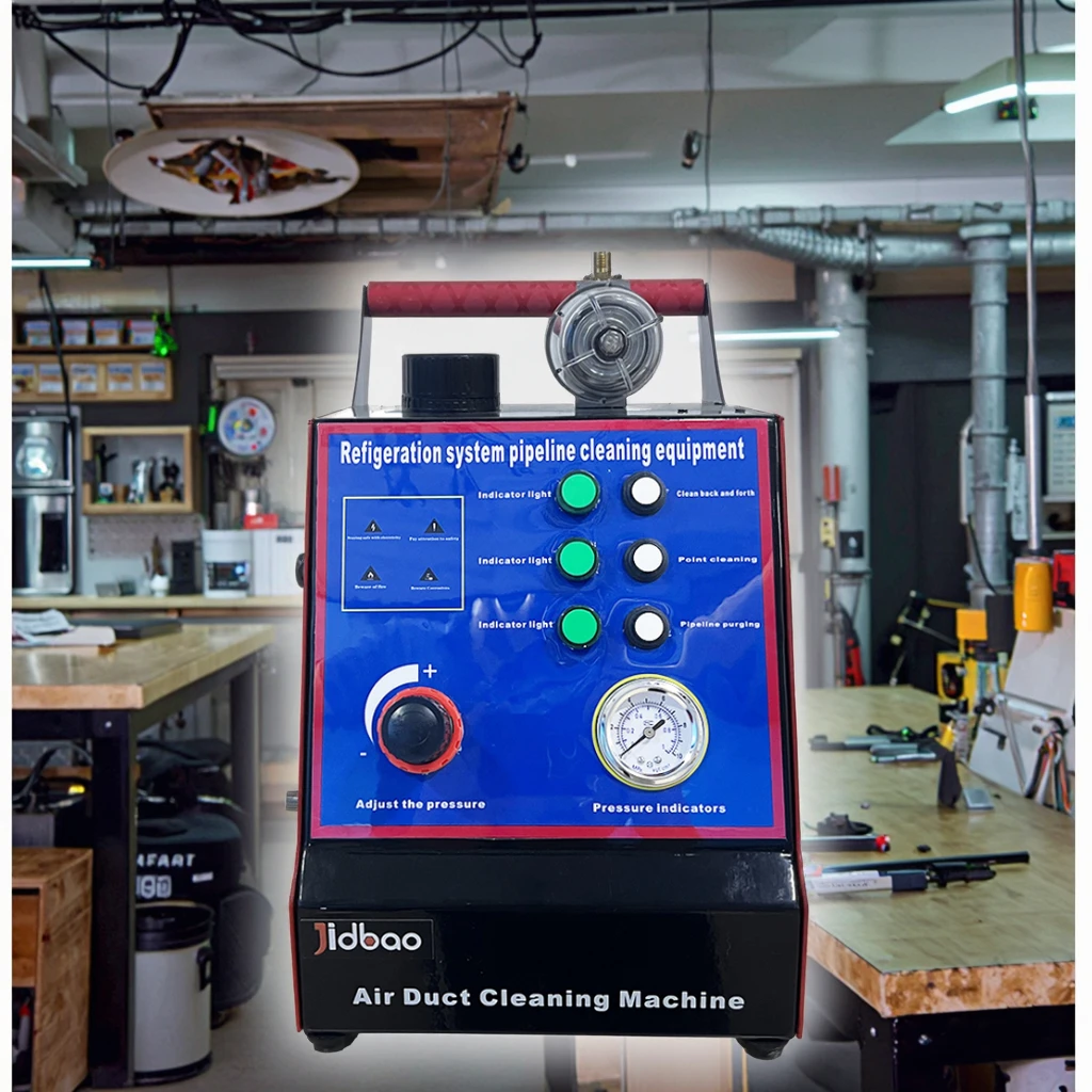Automatic Air Conditioning Pipe Cleaning Machine For Cars Automobile AC Flush Equipment For Car Care And Home AC