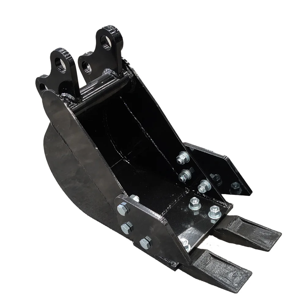 Excavator Accessories, Hydraulic Thumb Clip Quick Connector Grab Clip, Small Excavator Attachments