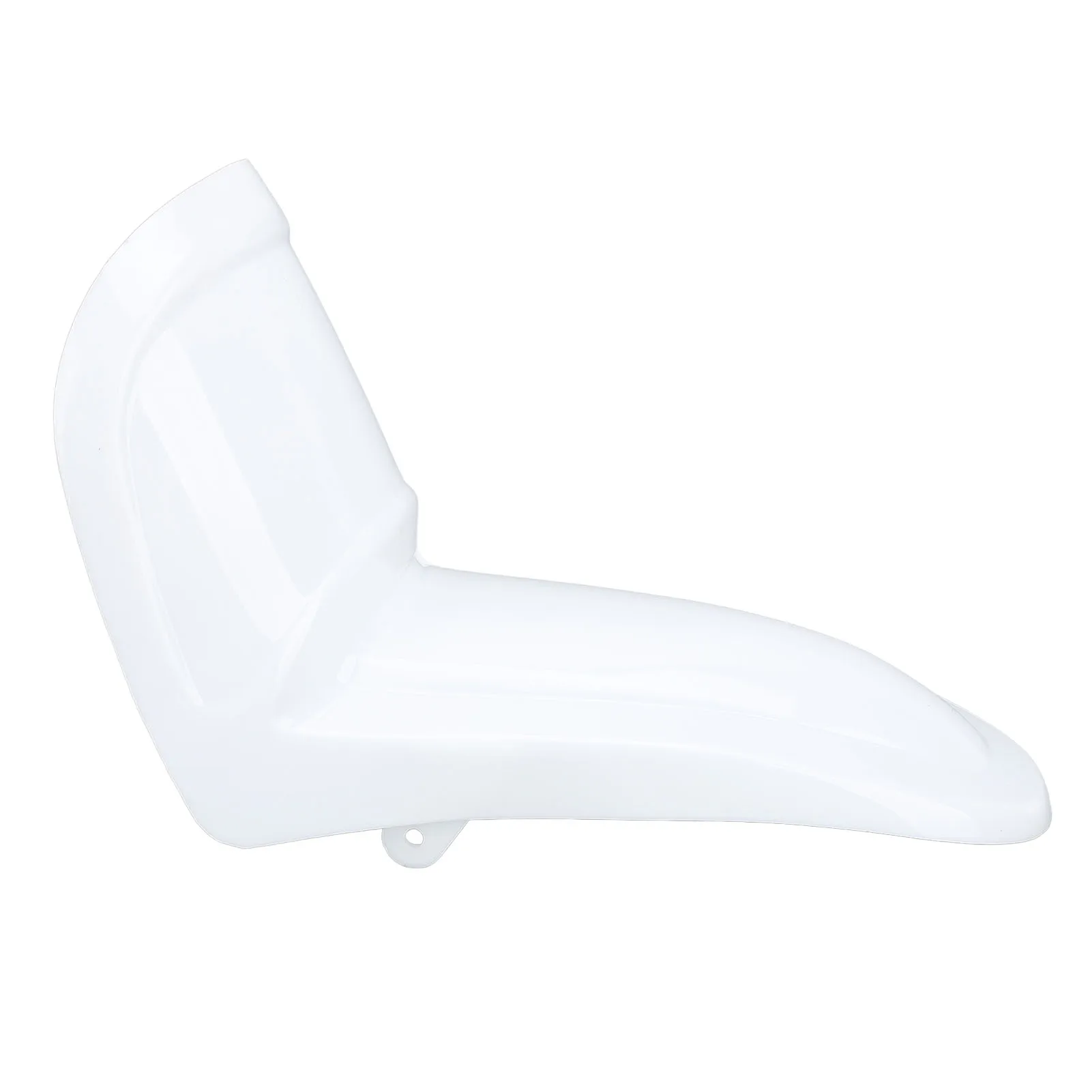 Front Mud Guard for Yamaha PW50 PY50 Y-Zinger 1998-2024 - Shockproof Front Mud Flap Guard Fairing Mudguard Cover White