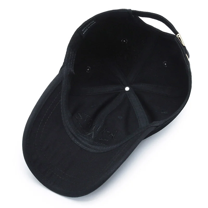 Gorra de béisbol de algodón para hombre y mujer, gorro ajustable para deportes al aire libre, Golf