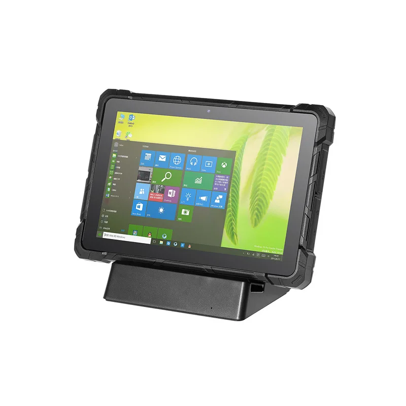 10.1 inch reinforced three-proof tablet IP67 waterproof, drop-proof and explosion-proof 4G card NFC 2D scanning GPS (4+64G)
