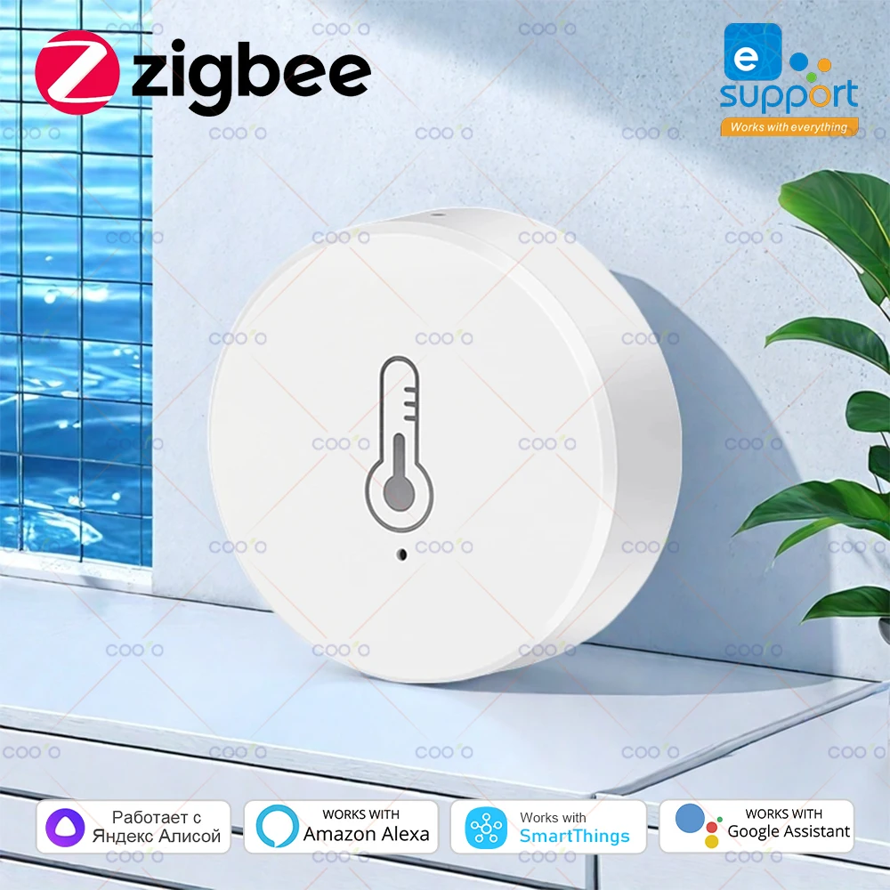 Zigbee Temperature …