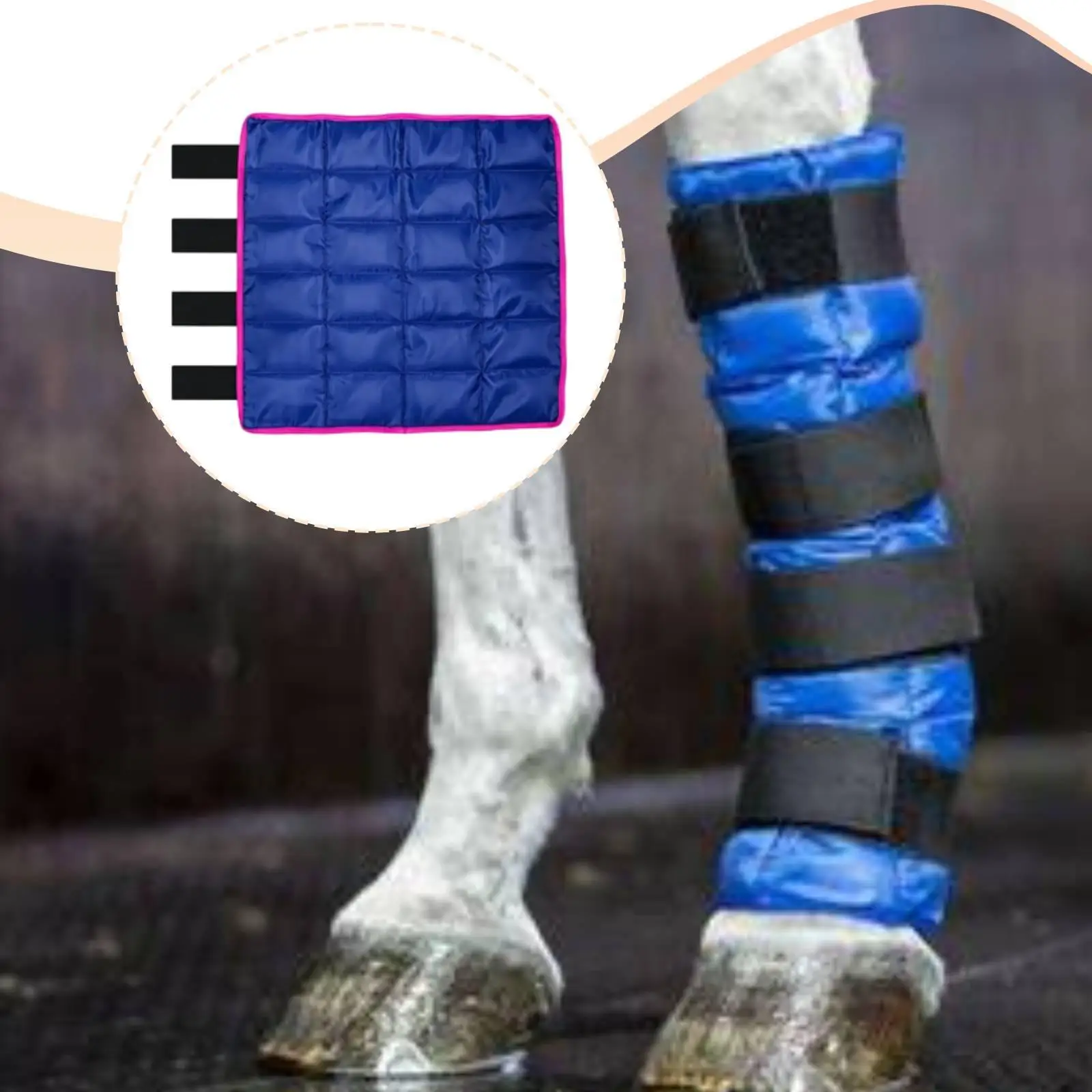 fournitures-equestres-bande-de-refroidissement-respirante-en-gel-pour-chevaux-24-compartiments-en-tissu-oxford-avec-sangles-reglables-pour-jambes-genoux-et-sabots