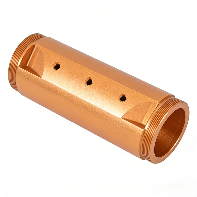 Custom CNC Machining Metal Fabricated Parts CNC Rapid Prototyping Machining Services Color Anodized Metal Parts
