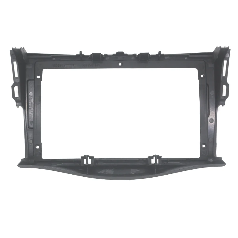 9 Inch Car Radio Fascia For Toyota RAV 4 2006-2012 Stereo Panel Mounting Bezel Faceplate Center Console Holder Frame Dash Kit