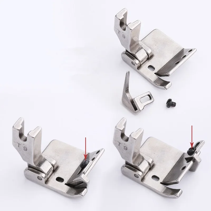 T9 Adjustable Crimping, Hemming, Edging, Three-in-one Multi-function Presser Foot