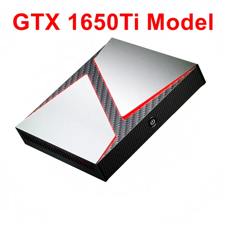 Super Deal Fashion Computer With Nvidia RTX 2060 6G Intel i9 10885H i7 10870H Mini Gaming Pc Type-C/HDMI/DP 4K Output 6*USB Port