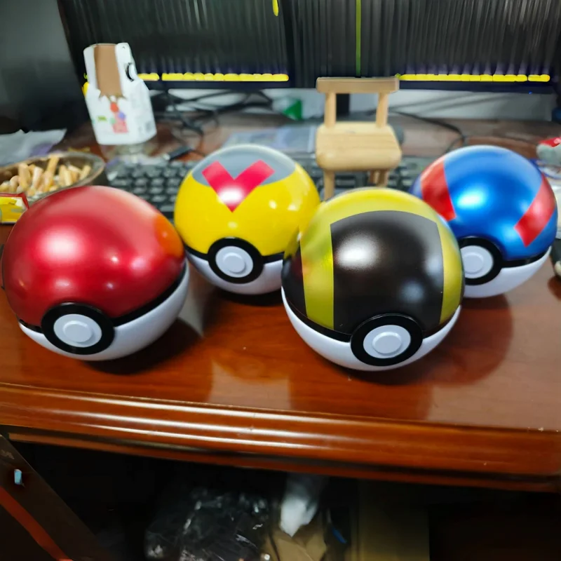 

Ptcg 100% Genuine Pokemon Poke Ball Master Balls Gift Box With Pokemon Cards In Simplified Chinese Original Pack Ideal Toy Card