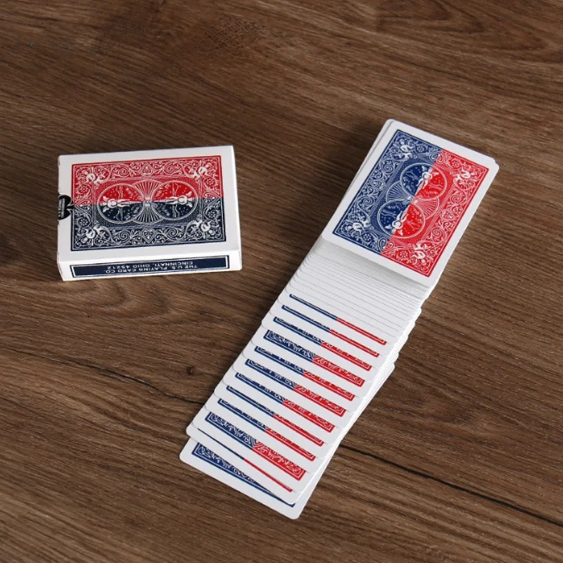 

1 Deck 52 Shades Of Red V1 by Shin Lim Card Magic Tricks,Gimmick,Close Up Magic,Magician Accessories Super Effect Magic Props