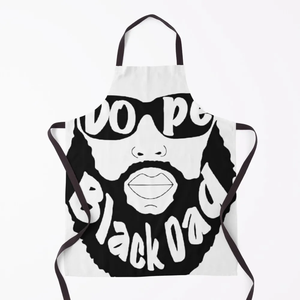 

Dope Black Dad Apron Things For The Home Waterproof women work ladies Apron