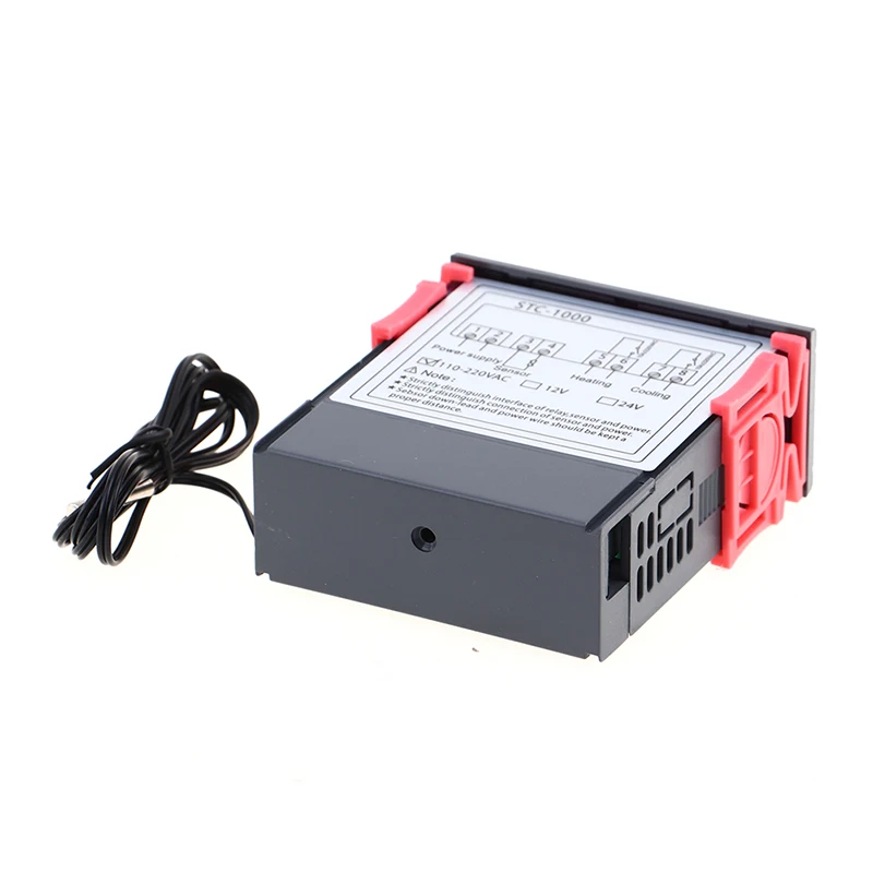 Thermostat Incubator Temperature Controller Thermoregulator Relay Heating