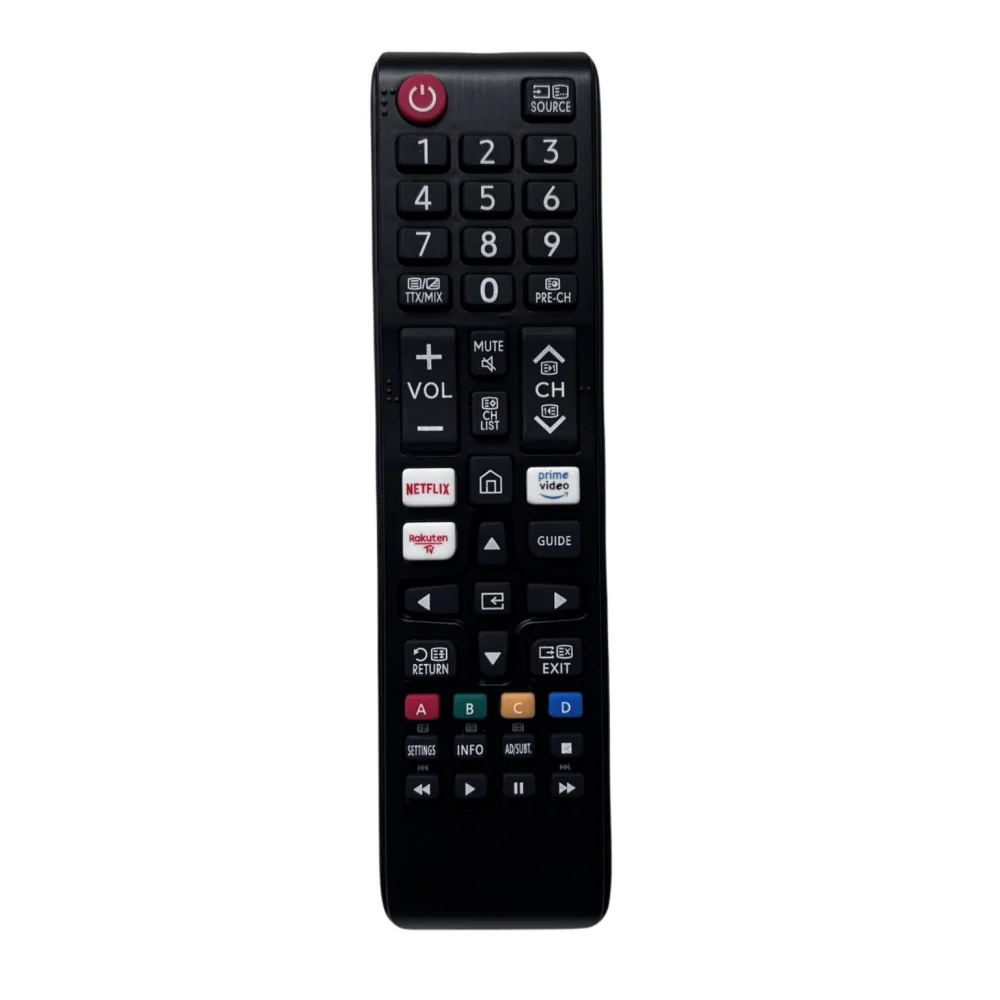 New remote control fit for Samsung UE43RU7100W UE43RU7102K  UE43RU7105K UE43RU7170S UE43RU7170U UE43RU7172U Smart TV