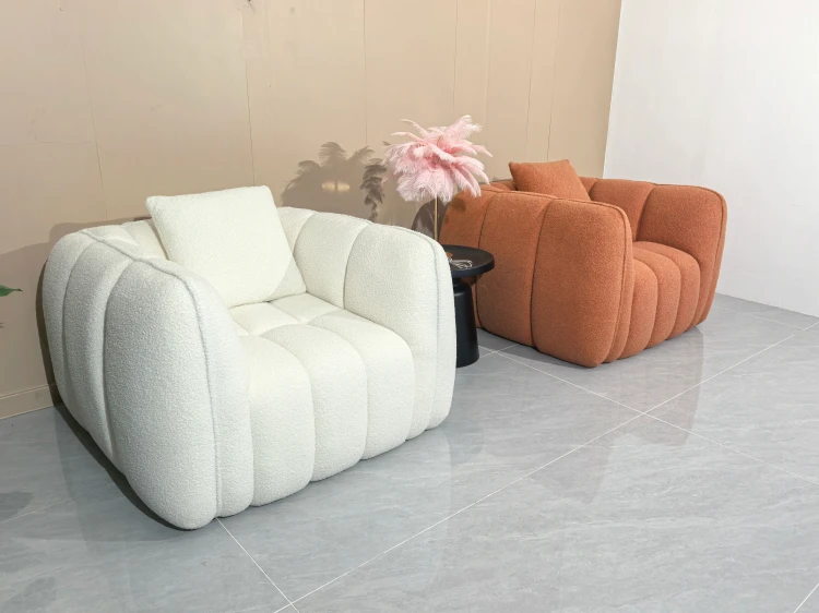 كسول اليقطين فراغ وحدات معبأة أريكة مضغوطة العظم الأريكة كرسي غرفة المعيشة #5