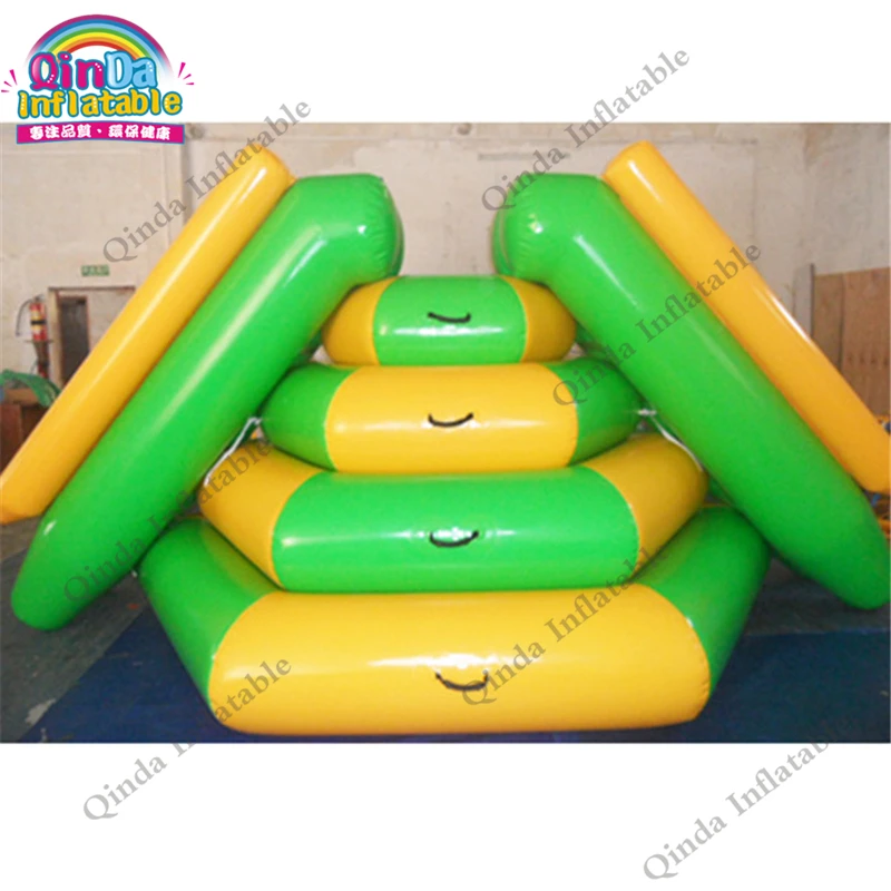 Inflatable Swimming Pool Slides Amusement Water Park Slide,2 Lanes Slide Water Sports Games