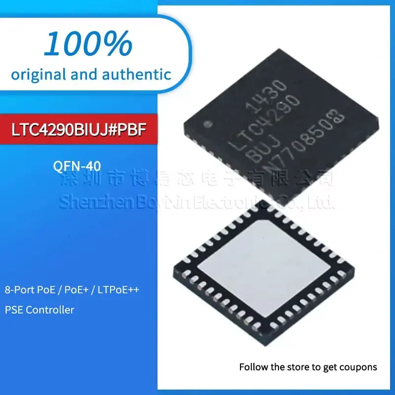 

LTC4290BIUJ#PBF USB gadget
