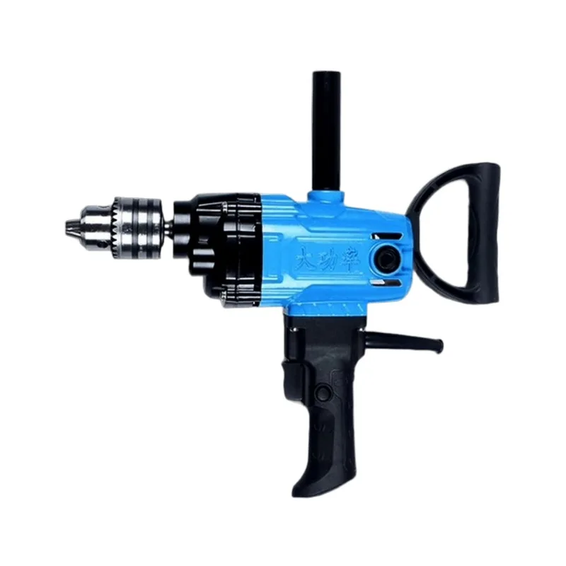 

Industrial paint putty powder mixing aircraft high power multi-functional household hardware tools electric drill