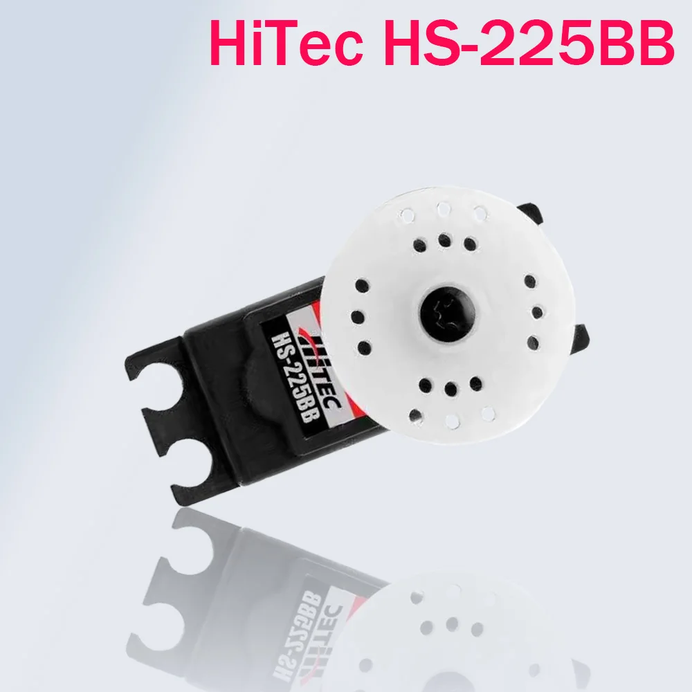 

HiTec HS-225BB Mighty Mini Servo analog lightweight 4.8KG/27g