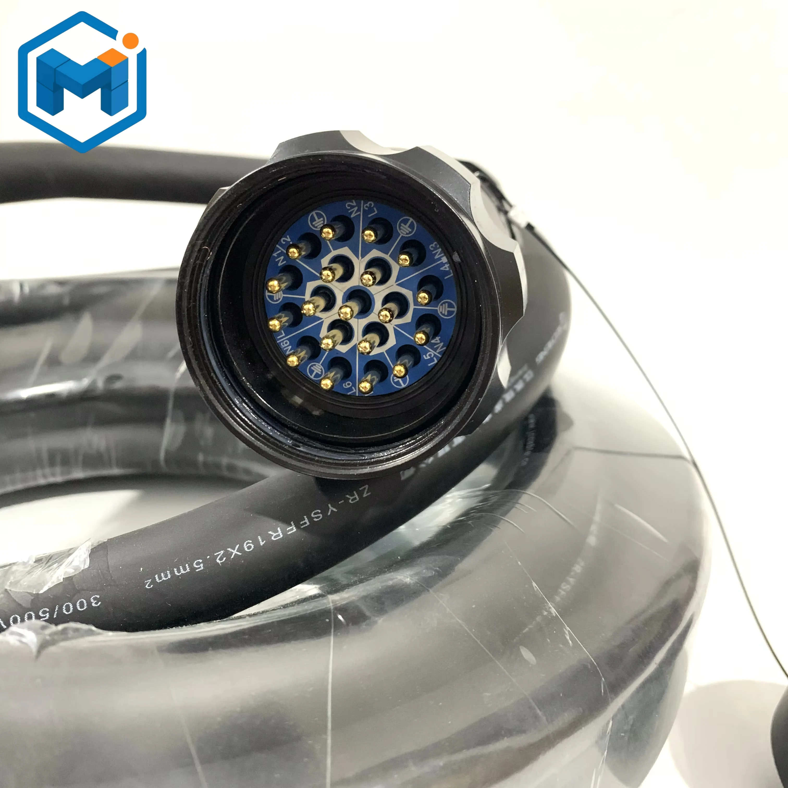 19*2.5mm 19 Pin 10M 30FT 6 Circuit Socapex Extension Cable