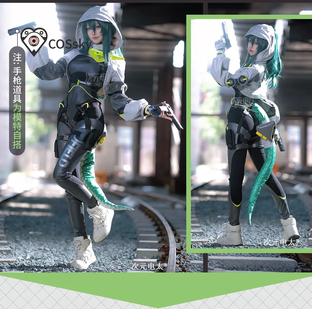 Arknights Endfield fluorite Ne - đánh giá và giá Anime Cosplay Female
