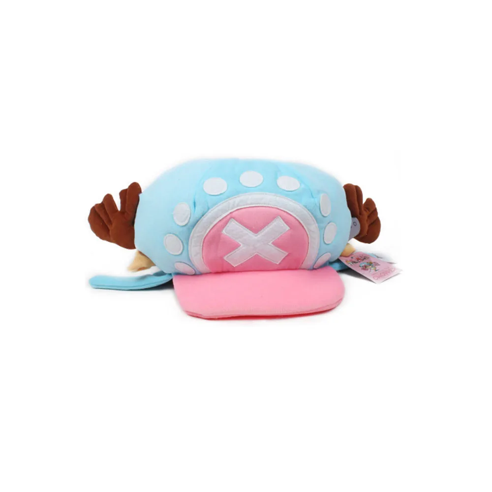 Kawaii Chopper Hüte One Piece Anime Plüsch Hut Warme Winter Kappe Cosplay Requisiten für Frau Mann Geschenke Mode Zubehör