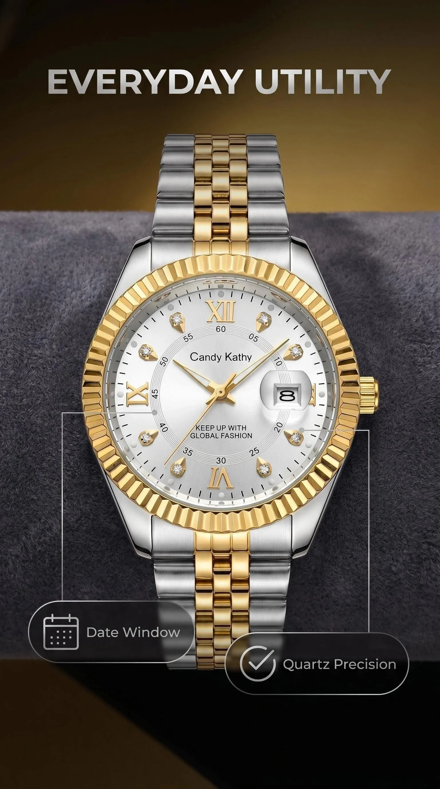 Classic Quartz Date Wristwatch — product information 4
