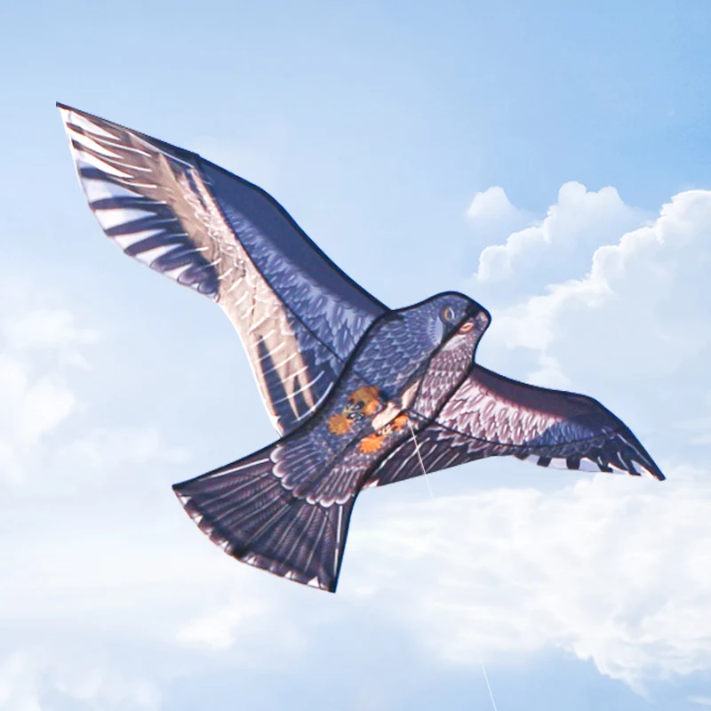 Paradise Bird 1,5 m Eagle Kite met 100 m handvat Lijn Hawk Kite Outdoor Speelgoed voor kinderen/volwassenen Outdoor Sport Dierenvliegers