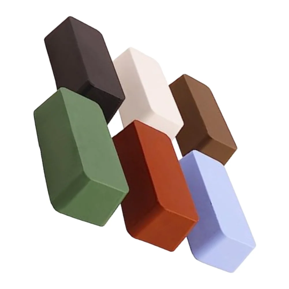 Metal Polishing Compound Set with 6 Distinct Stages for Mirror Finish on Stainless Steel Aluminum and Other Metals