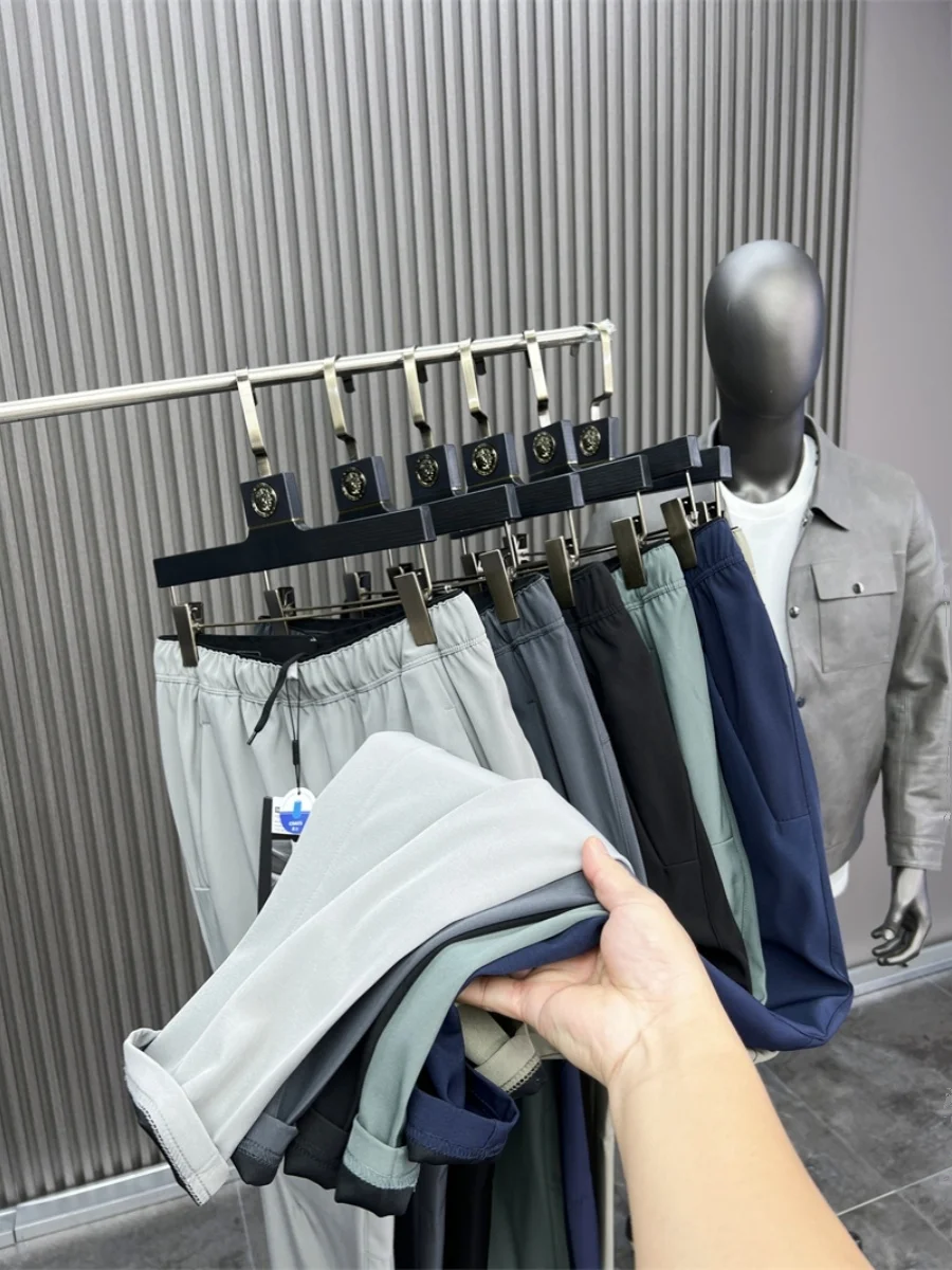 Svip Xio الخشب الرجال السراويل الخريف جديد الراقية في الهواء الطلق وظيفية مريحة مرونة السراويل الطويلة