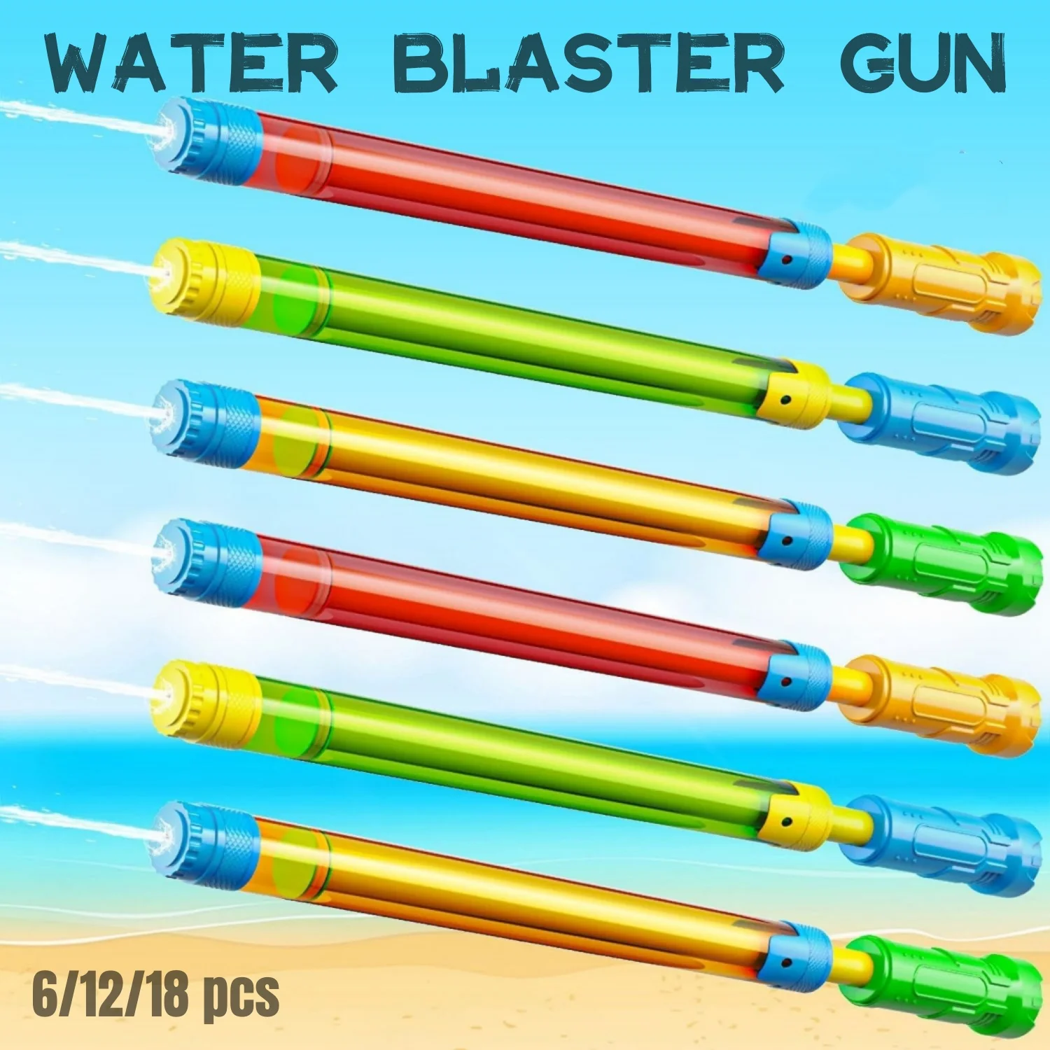 6/12/18 Pcs 16,5'' Wasser Pistole Super Soaker Blaster Spritzen Pistolen Groß Sommer Im Freien Schwimmen Pool hinterhof Strand Wasser Pool Spielzeug