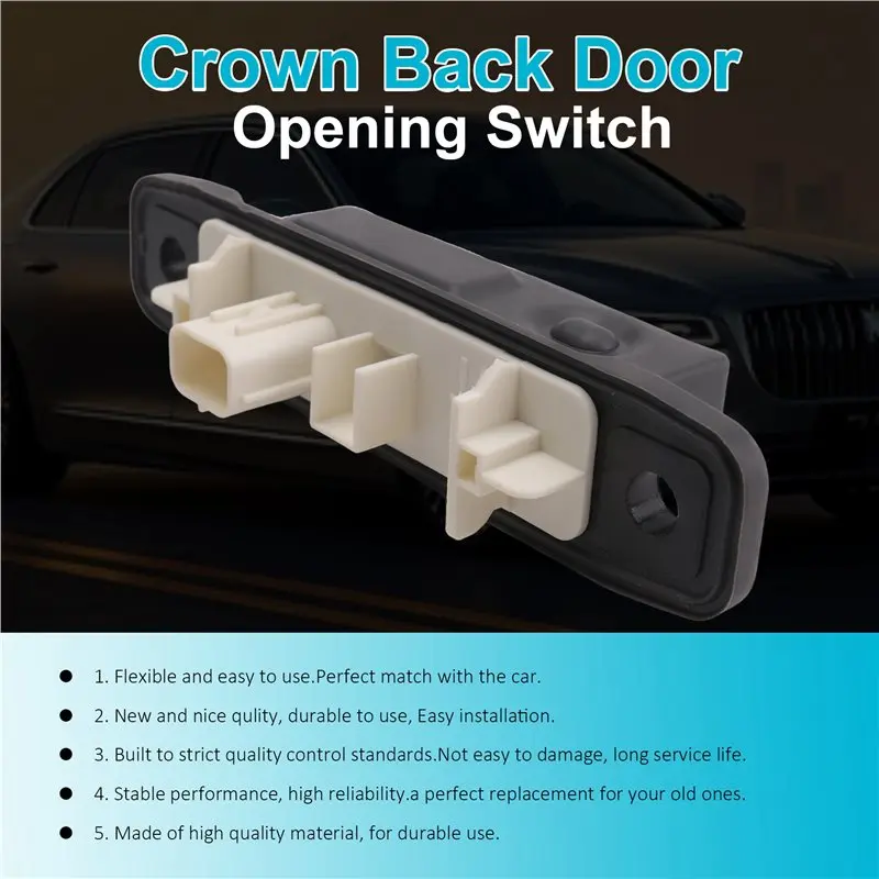 Car Lift Gate Tailgate Release Switch 84840-47040 8484047040 For Toyota Yaris Prius RAV4 Lexus RX Open Button Control Unit