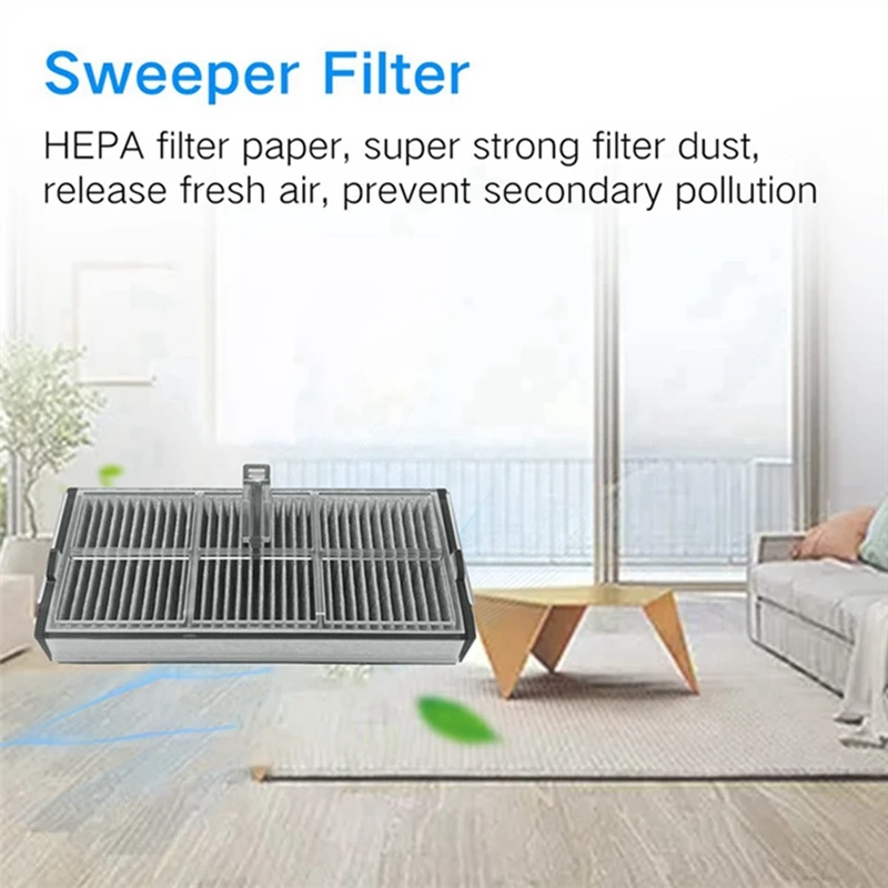 Pièces de rechange pour aspirateur robot Xiaomi, brosse latérale principale, filtre Hepa, vadrouille, gril, sac à poussière, accessoires pour Xiaomi ata jia M30S D103CN