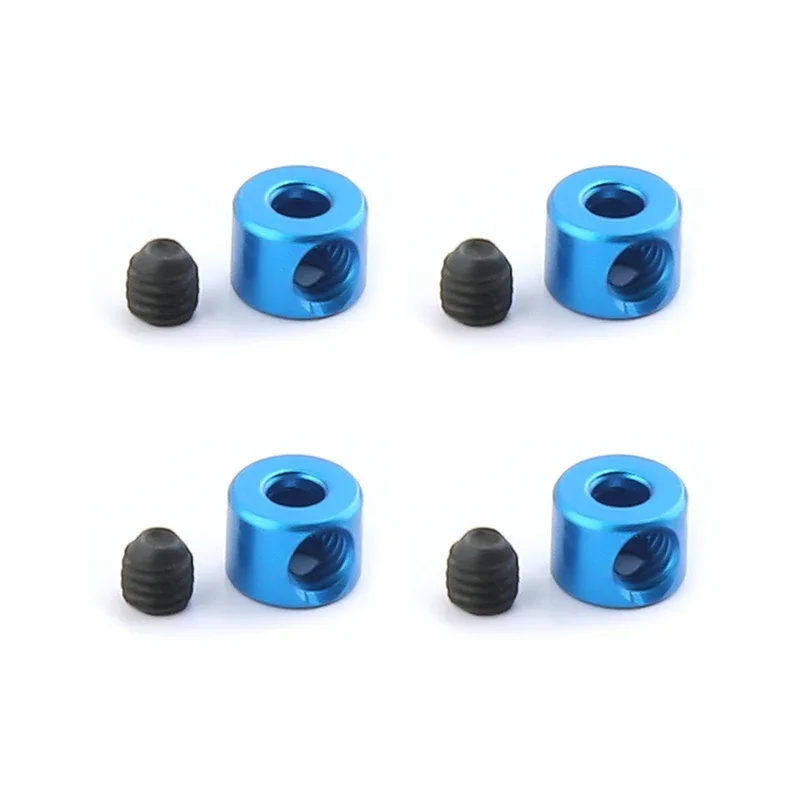 Bouchon de tige stabilisatrice 53827, accessoires de bouchon de barre stabilisatrice bleu pour voiture Tamiya RC