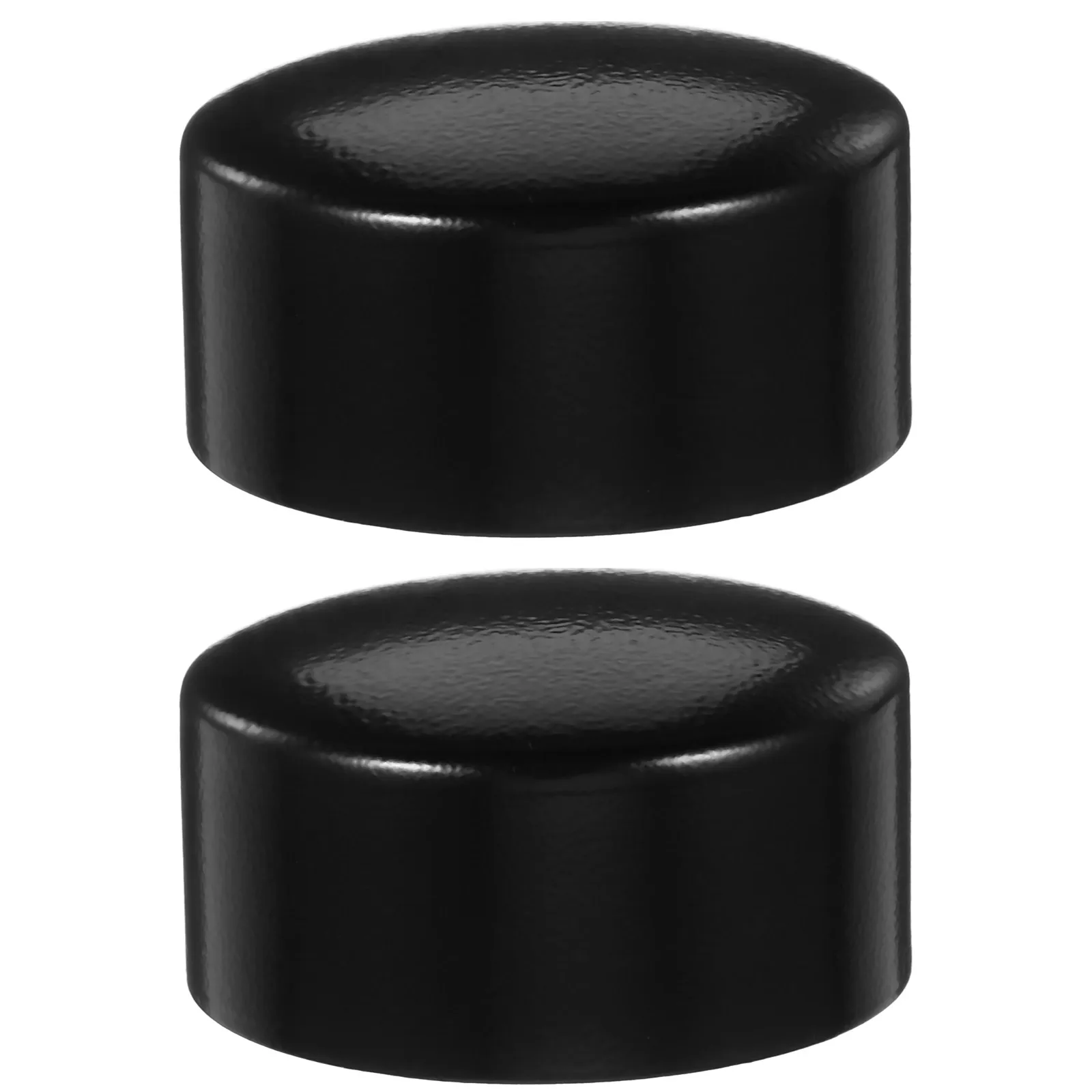 

2 pcs 50Mm Stainless Steel Handrail End Caps Round Tube End Plugs Durable For Wood Pvc Railings Staircase Step Hand