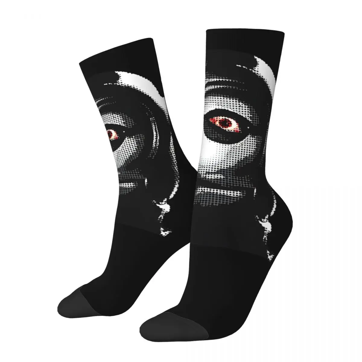 Remarkable Men's Socks Retro Harajuku Phantom Of The Paradise Street Style Novelty Seamless Crew Sock