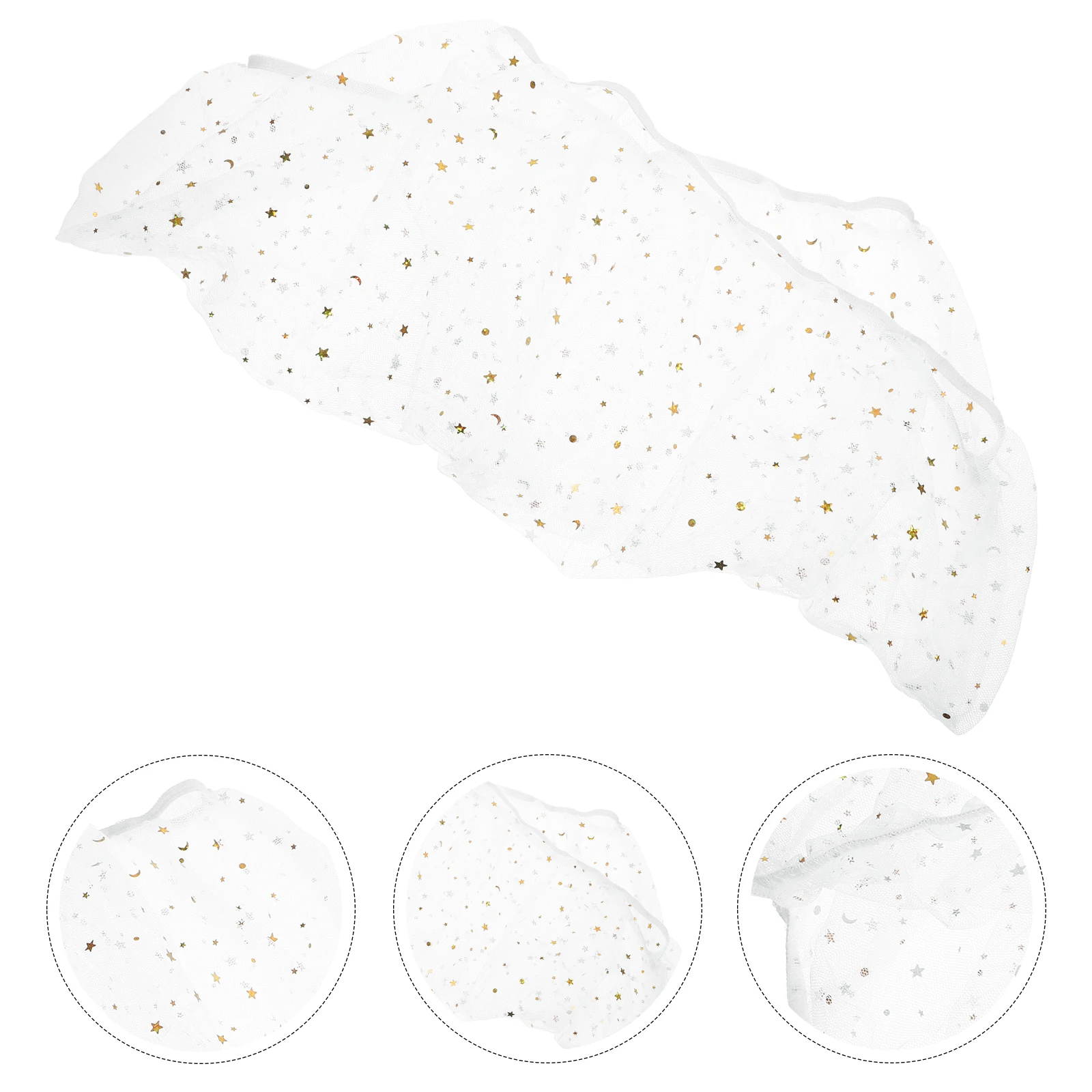 

Bird Cage Cover Mesh Skirt Splash-Proof Food Catcher Netting Airy Protectors For Parakeet Parrot Cage Easy Clean Tulle Gauze