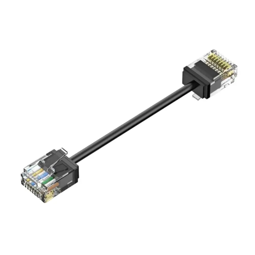 10pcs New 10Gbps CAT6a Ethernet Cable 28AWG 550MHz LAN Network Cord Super Light Slim UTP Patch Cable Laptop Use