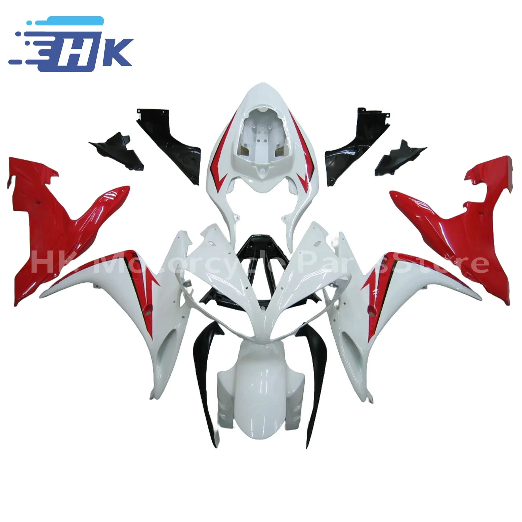 

Комплект обтекателей для впрыска ABS для YAMAHA YZF R1 04 05 06 YZFR1 2004 2005 2006, обтекатели для кузова мотоцикла