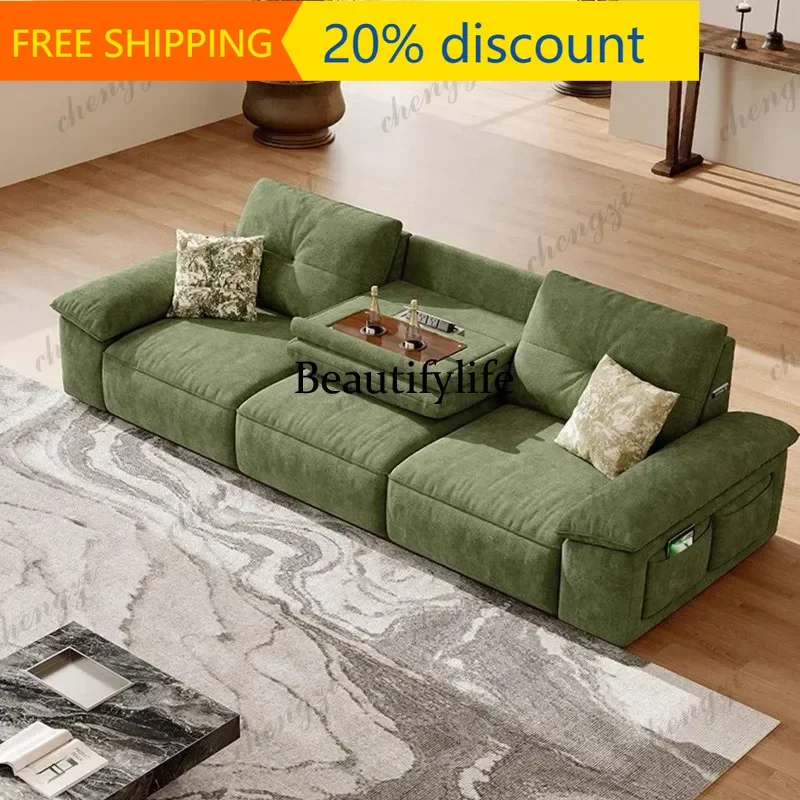 132 Adjustable Designer Electric Sofa Armrest Full Size Oversized Luxury Recliner Sofa Loveseat Foldable Divani Moderni Furnitur
