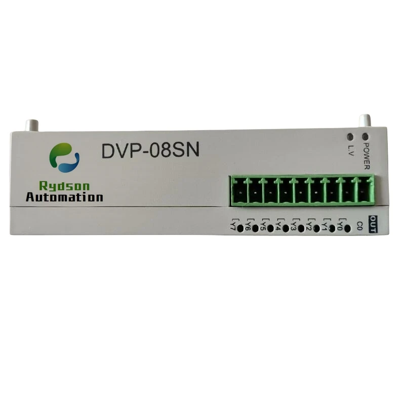 

Delta DVP PLC DVP08SN11R DVP08SN11T DVP08SN11TS Programmable controller PLC Digital Module PLC