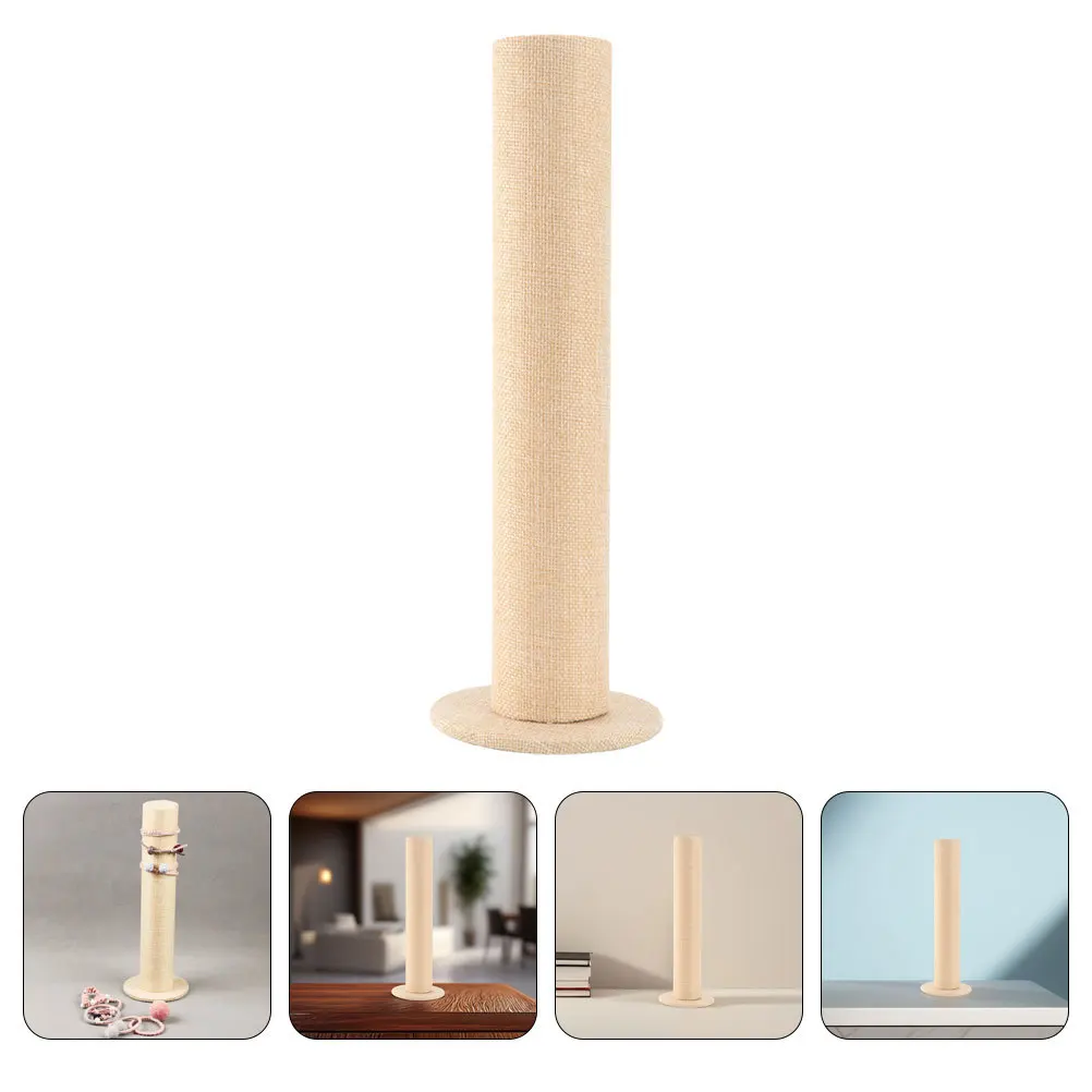

Bracelet Tower Vertical T-Shaped Jewelry Holder Stand for Bracelet Bangles Scrunchies Hair Tie Organizer Watch Holder