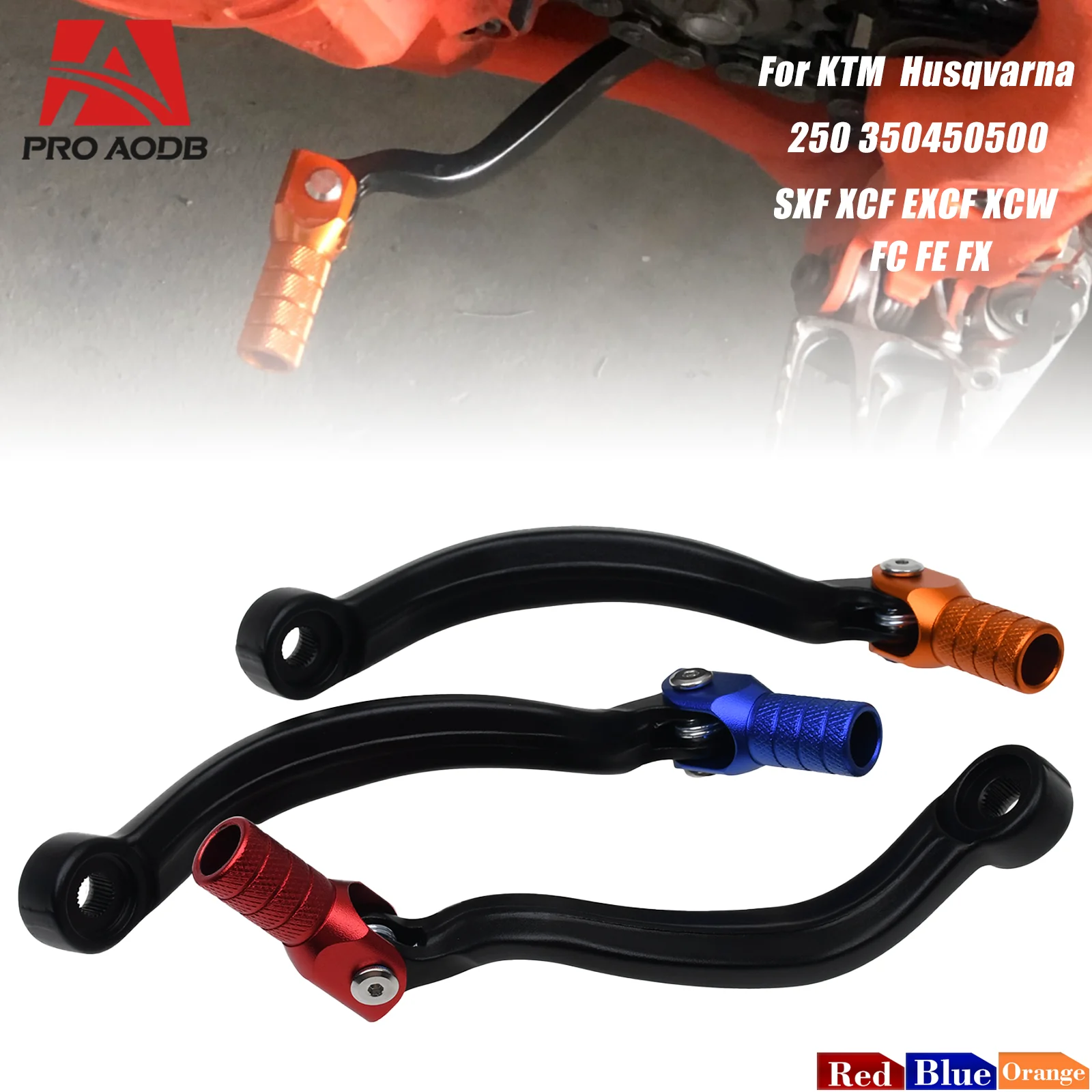 

Motorcycle Forged Gear Shift Lever Pedal For KTM SX SX-F EXC EXC-F XC XC-W XCF XCFW 125 150 250 300 350 450 505 Husqvarna TE FE